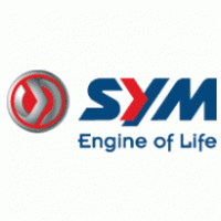 SYM Logo - SYM Motor | Brands of the World™ | Download vector logos and logotypes