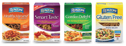 Ronzoni Logo - Ronzoni® - The Pasta That Calls America Home™