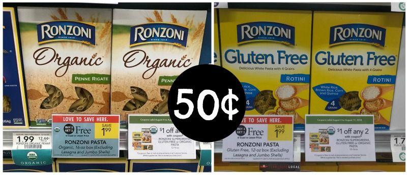 Ronzoni Logo - Ronzoni Pasta As Low As 50¢