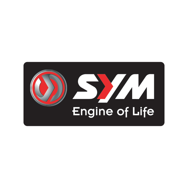 SYM Logo - Printed vinyl Sym Engine Of Life Logo | Stickers Factory