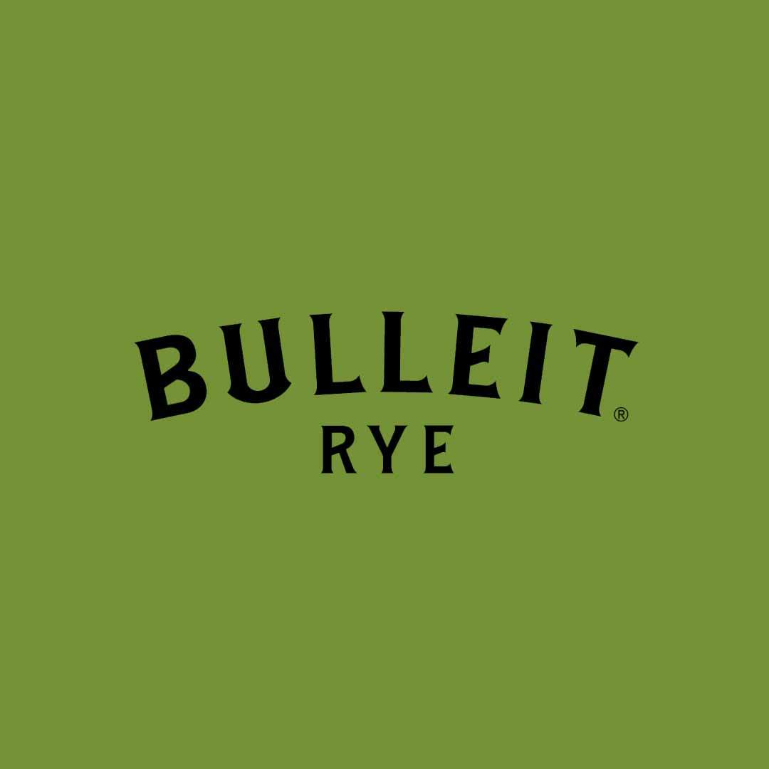 Bulleit Logo - Bulleit Rye Frontier Whiskey 1.75L