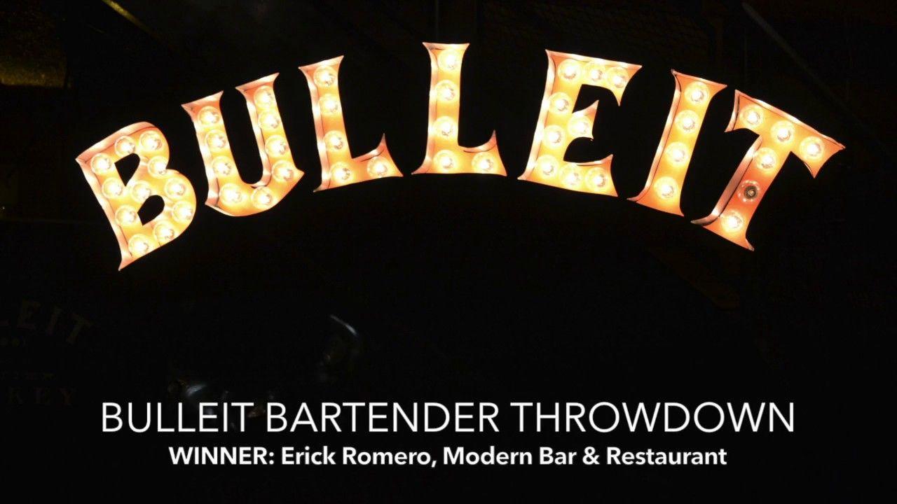 Bulleit Logo - Bulleit Bourbon Bartender Throwdown {and Cocktail Recipe}