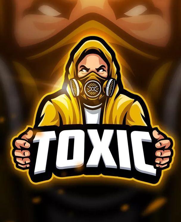 Toxiz Logo - Toxic 2 - Mascot & Esport Logo Template AI, EPS. Download | Logo ...