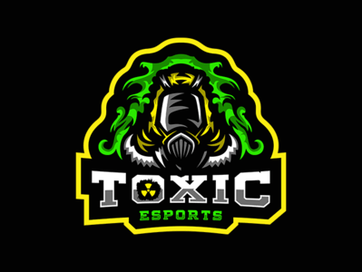 Toxic Logo - Toxic by Parts Design on Dribbble