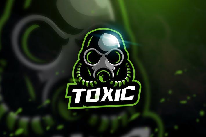 Toxiz Logo - Toxic & Esport Logo by aqrstudio on Envato Elements