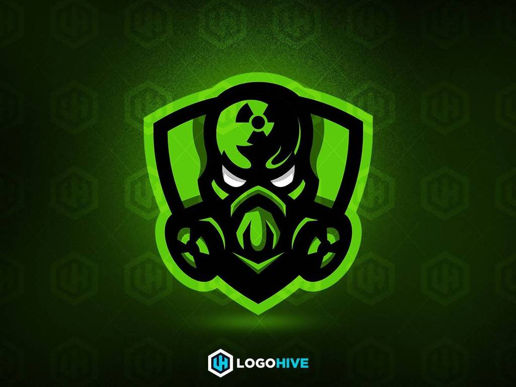 Toxic Logo - Toxic Mask