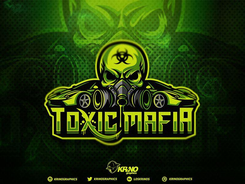Toxiz Logo - Toxic Mafia Mascot by Dmitry Krino on Dribbble