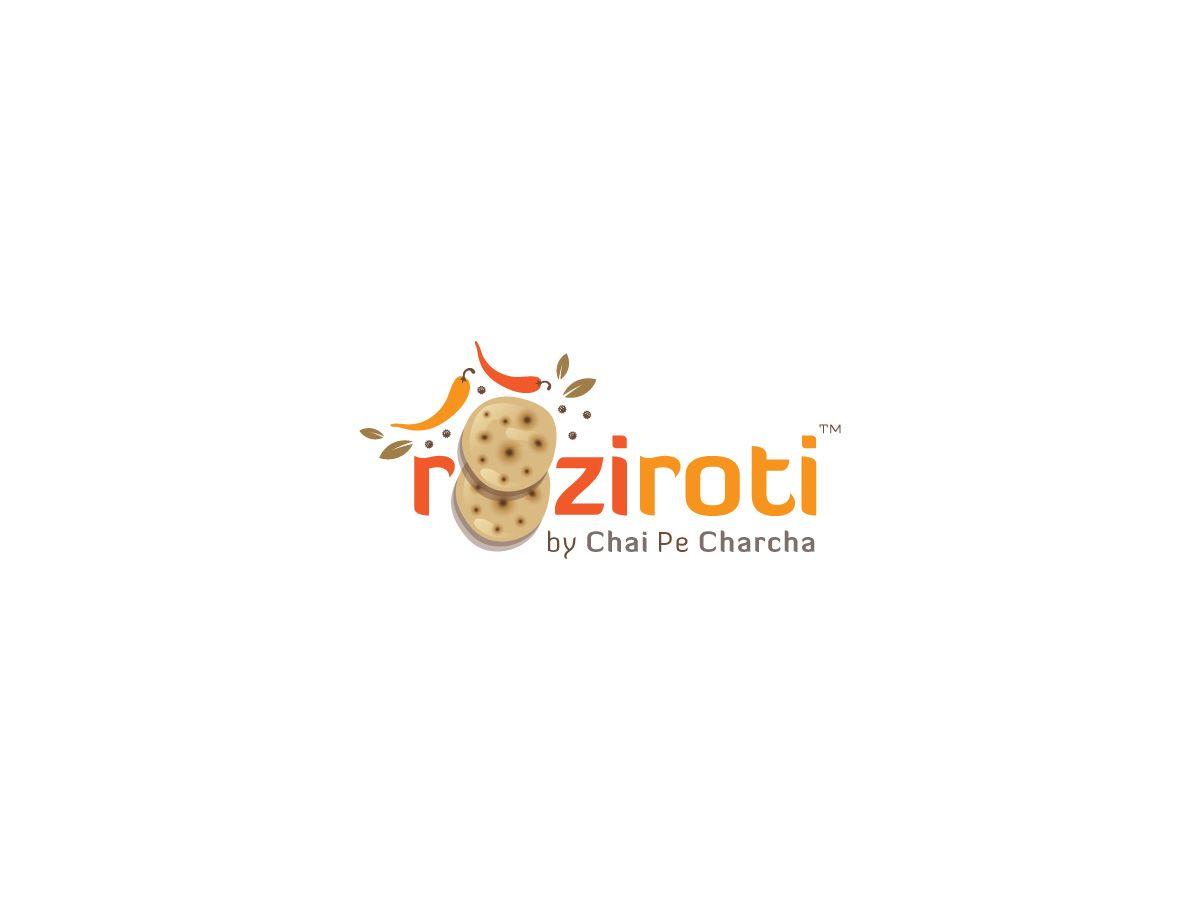 Roti Logo - Elegant, Playful, Cafe Logo Design for Rozi Roti (Big Size)