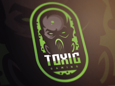 Toxic Logo - Toxic | Graphic Design | Logo desing, Sports team logos, Learning logo