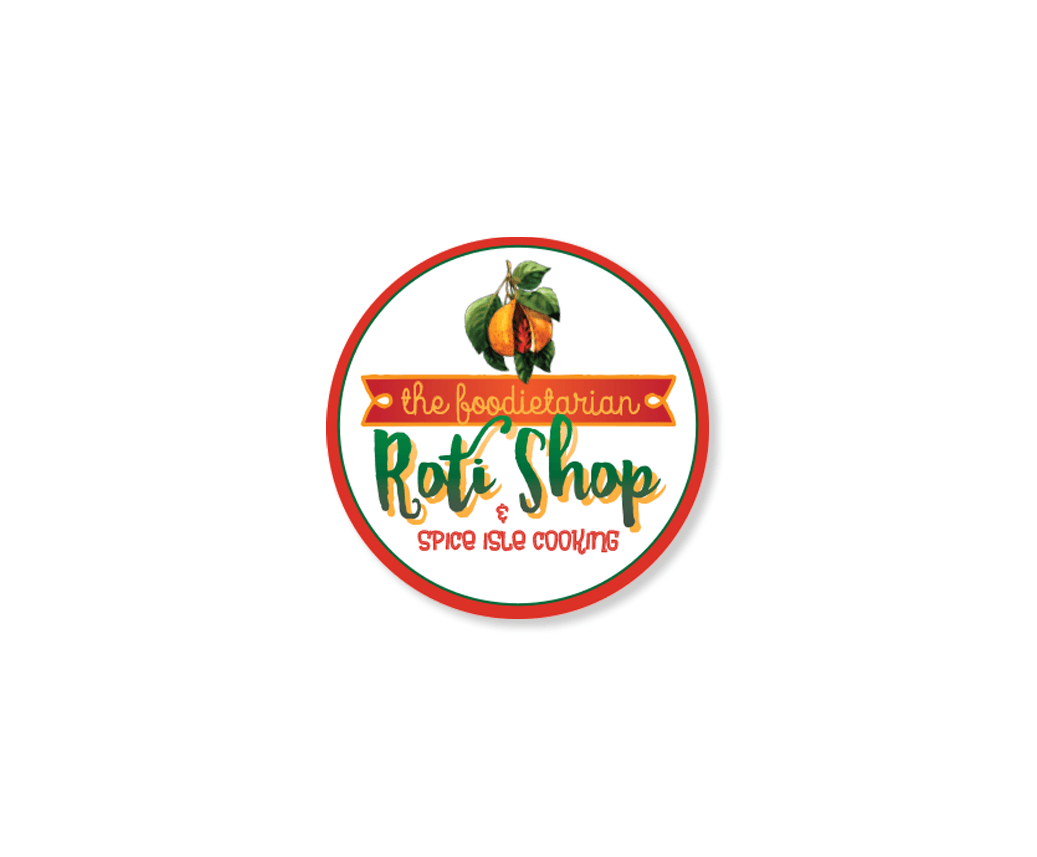 Roti Logo - The Roti Shop logo design