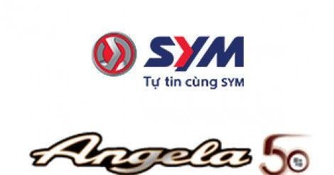 SYM Logo - SYM Angela 50 & Elegant 50