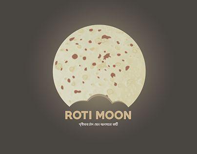 Roti Logo - Pin by Nur Sumon on Logo | Moon logo, Logos, Art