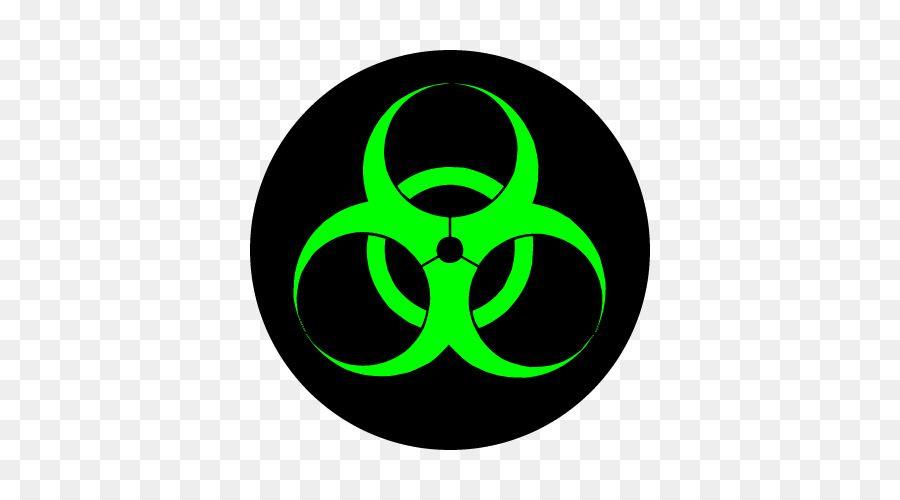 Toxiz Logo - Download toxic logo clipart Biological hazard Symbol Logo