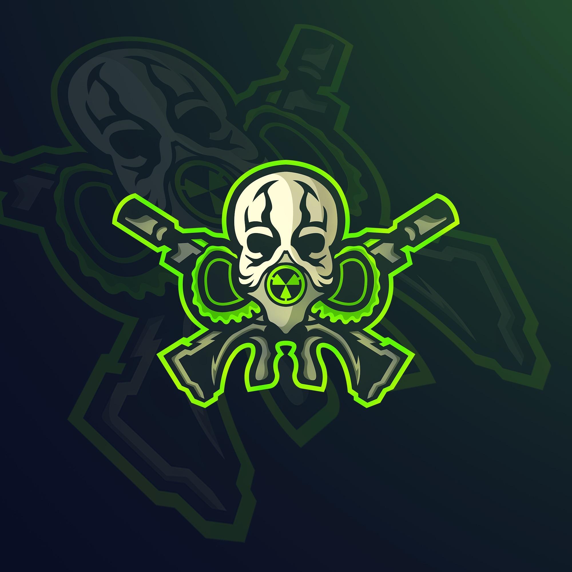 Toxiz Logo - Toxic Mascot Logo for a Client. Speedart on my YouTube channel