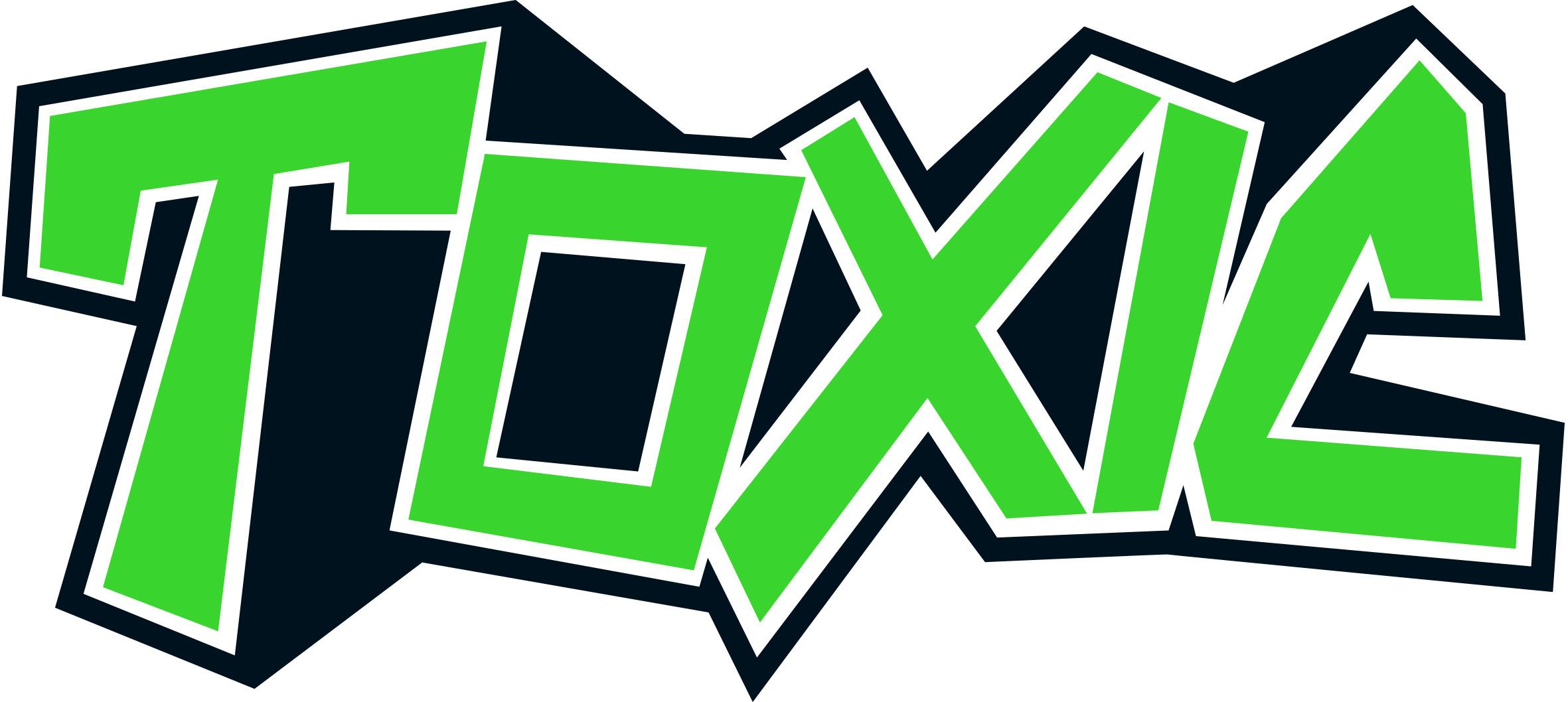 Toxiz Logo - Toxic Magazine - Your Number 1 Mag!