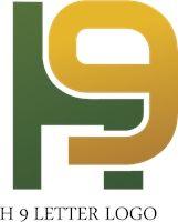 H9 Logo - H9 Letter Logo Vector (.AI) Free Download