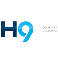 H9 Logo - H9 Corretora de Seguros. Brands of the World™. Download vector