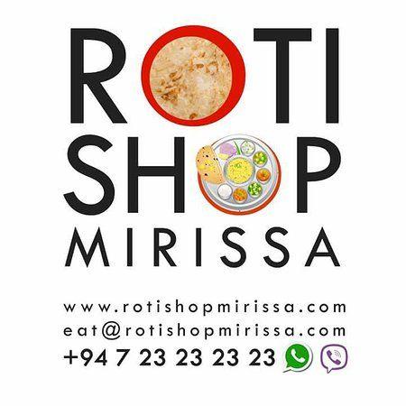 Roti Logo - Official Logo - Picture of Roti Shop Mirissa, Mirissa - TripAdvisor