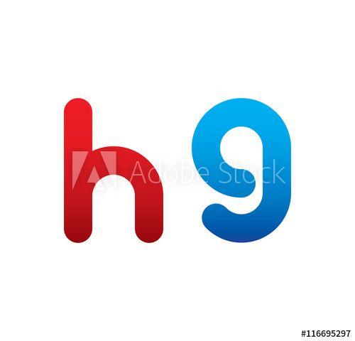 H9 Logo - h9 logo initial blue and red - Buy this stock vector and explore ...