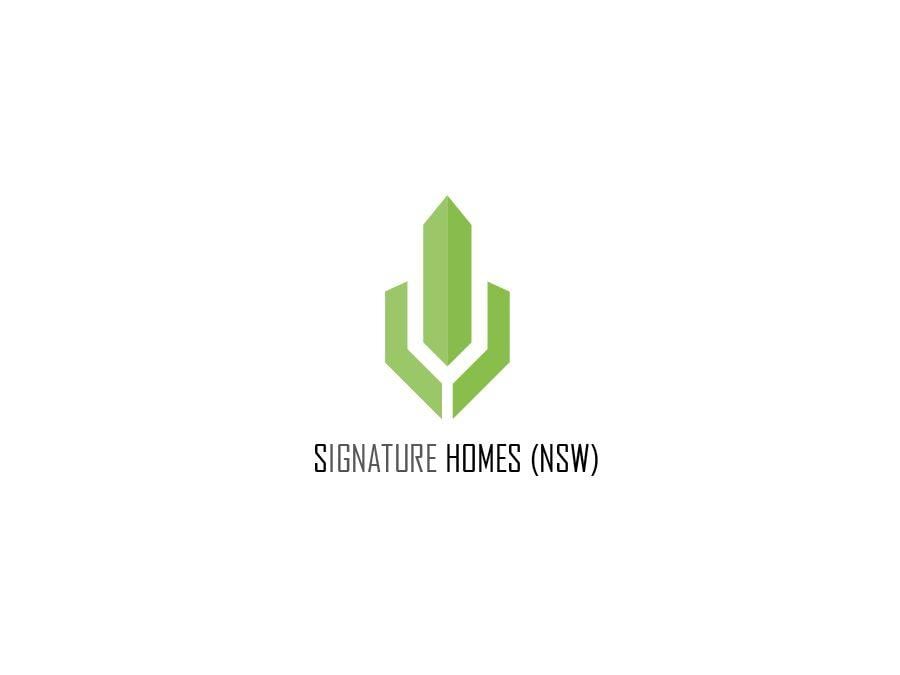 H9 Logo - Bold, Modern, Building Logo Design for Signature Homes (NSW)