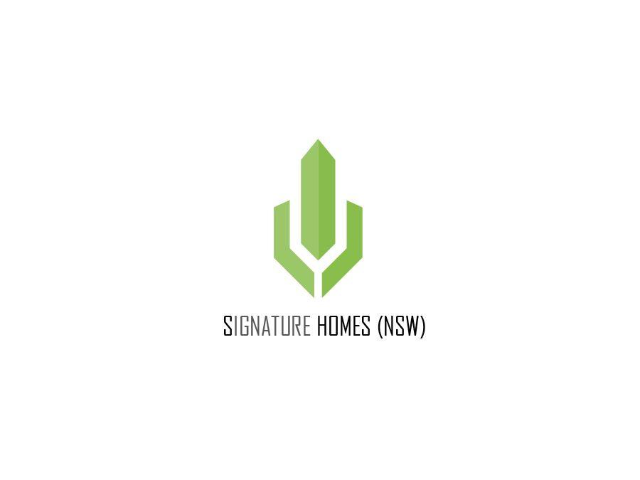 H9 Logo - Bold, Modern, Building Logo Design for Signature Homes (NSW)