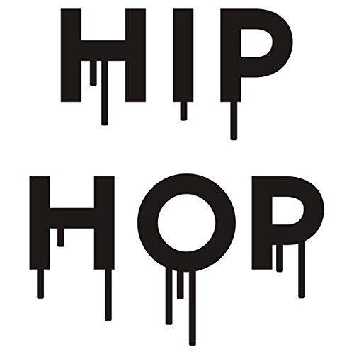 H9 Logo - Hiphop Logo (Size W8.3 x H9.3 Centimeter) Car Motorcycle
