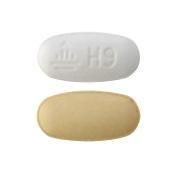 H9 Logo - Logo H9 Pill Images (Yellow & White / Capsule-shape)