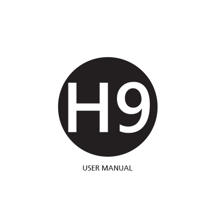 H9 Logo - user manuals — Objecto