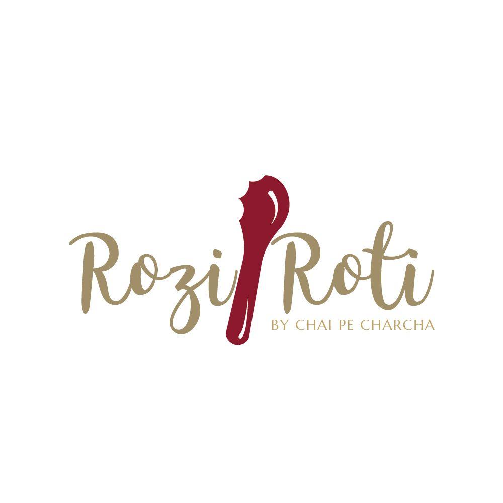 Roti Logo - Elegant, Playful, Cafe Logo Design for Rozi Roti (Big Size)