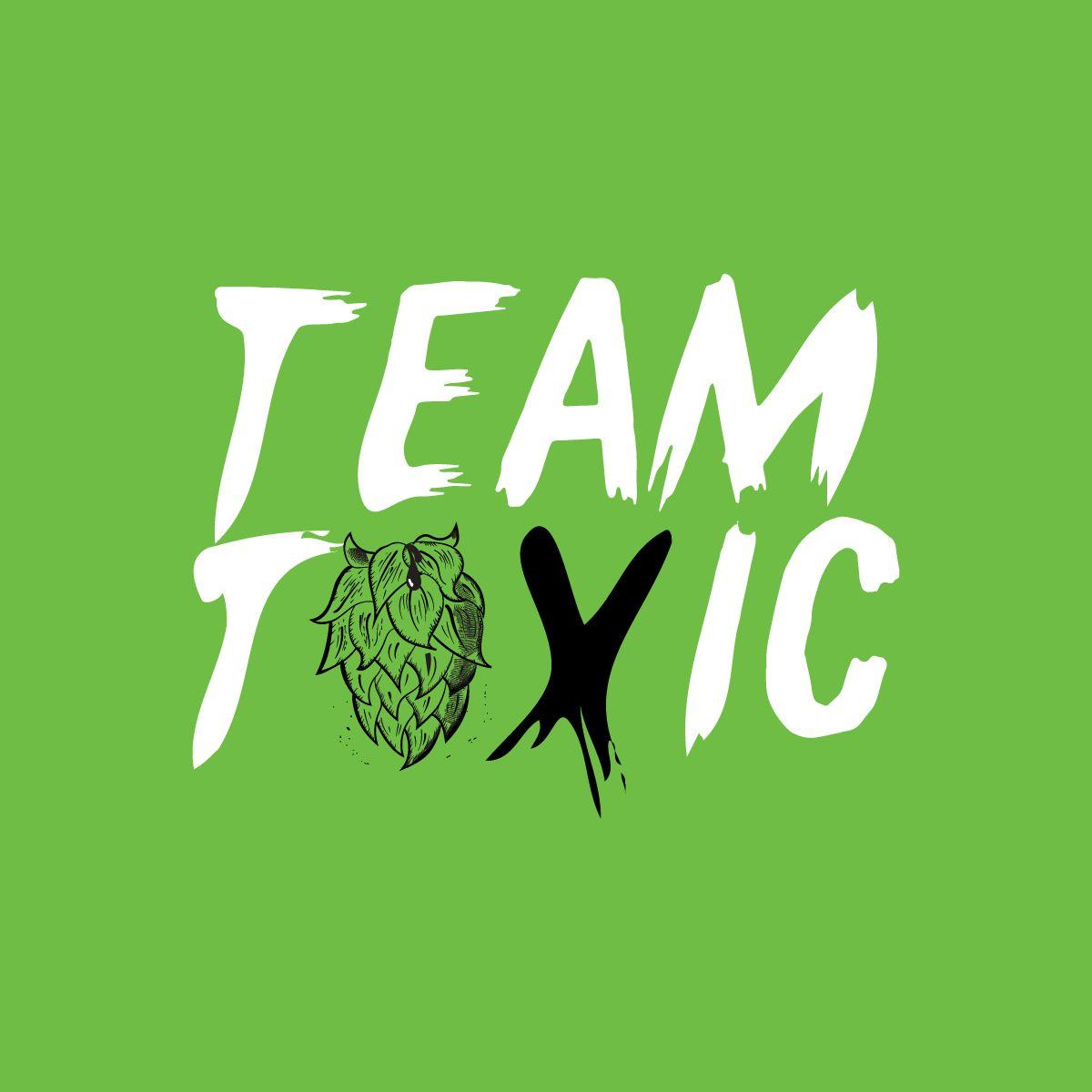 Toxiz Logo - Team Toxic | Hop Forward