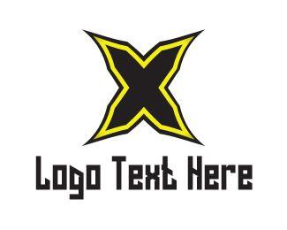 Toxiz Logo - Black Letter X Logo