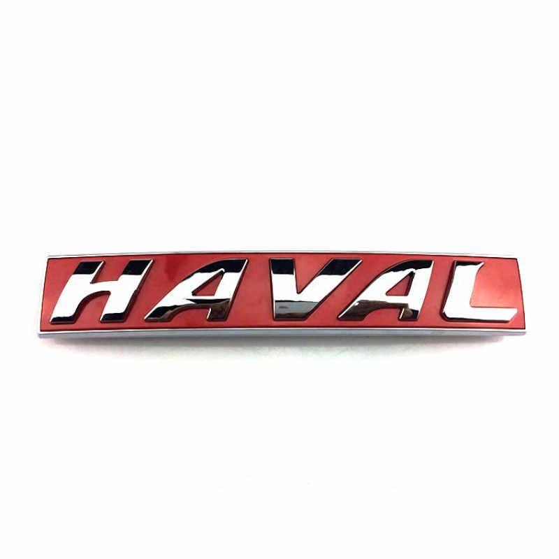 H9 Logo - 3921011XKY00A 3921011XKZ1DA Front logo FOR Great wall Haval H6 sports H6  Coupe H1 H2 H8 H9 H7 H4