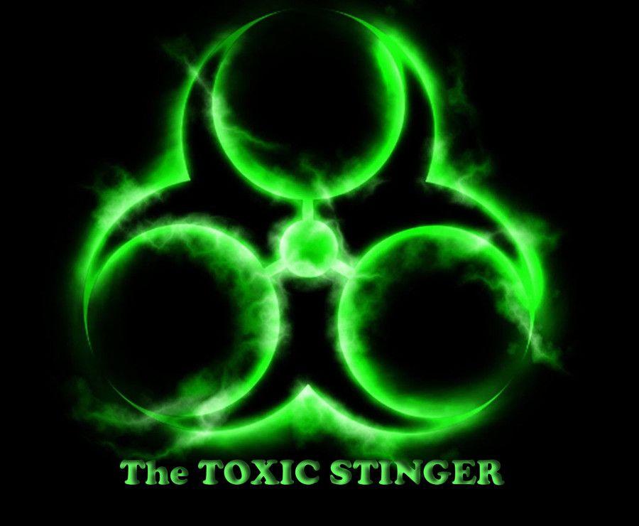 Toxic Logo - Entry #3 by ziedarchi for Design a Logo for a new Superhero - The ...