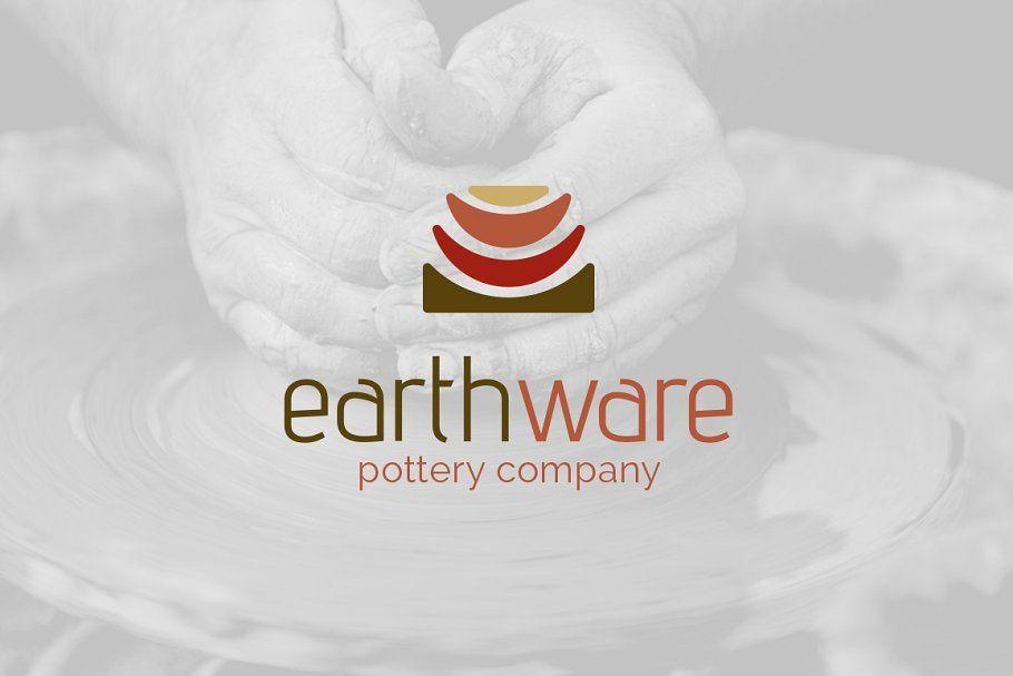 Pottery Logo - Pottery / Dinnerware Company Logo ~ Logo Templates ~ Creative Market