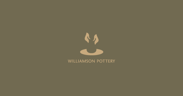 Pottery Logo - Williamson Pottery | Logottica - A logo inspiration gallery
