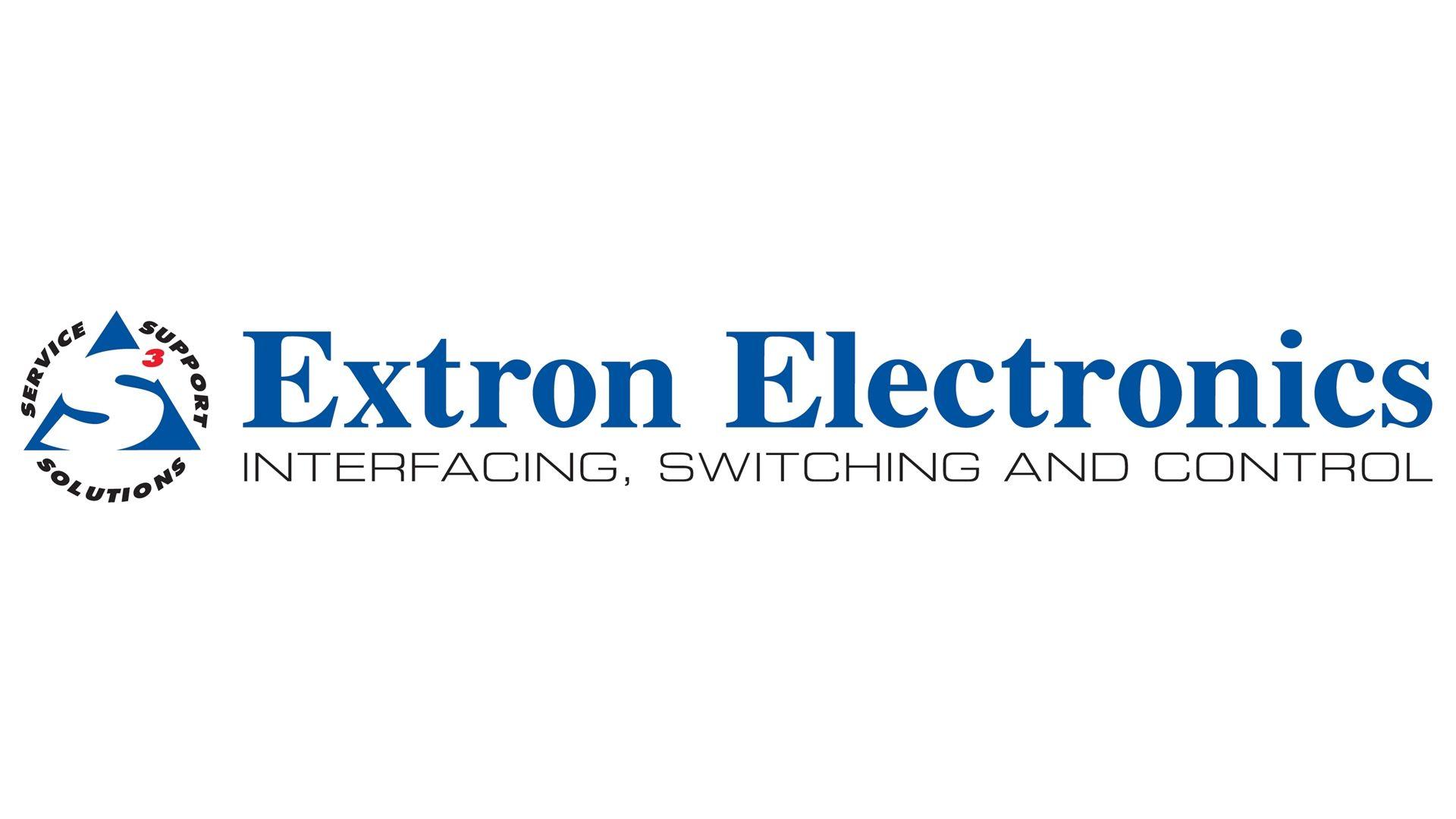 Extron Logo - Essentials of AV for Sales Staff, New Delhi