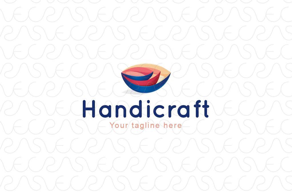 Pottery Logo - Handicraft - Craftsman Stock Logo Template for Handmade Craft & Pottery