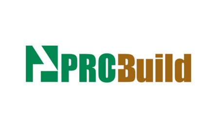 ProBuild Logo - Logo Probuild For A Difference