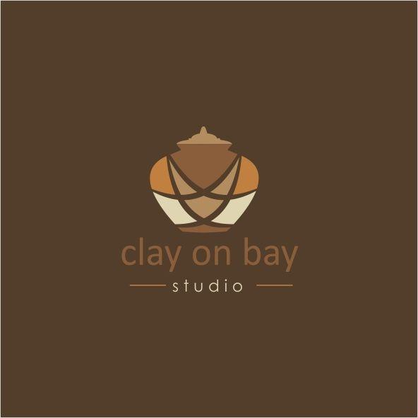 Pottery Logo - Pottery Logo Designs for Clay on Bay Studio