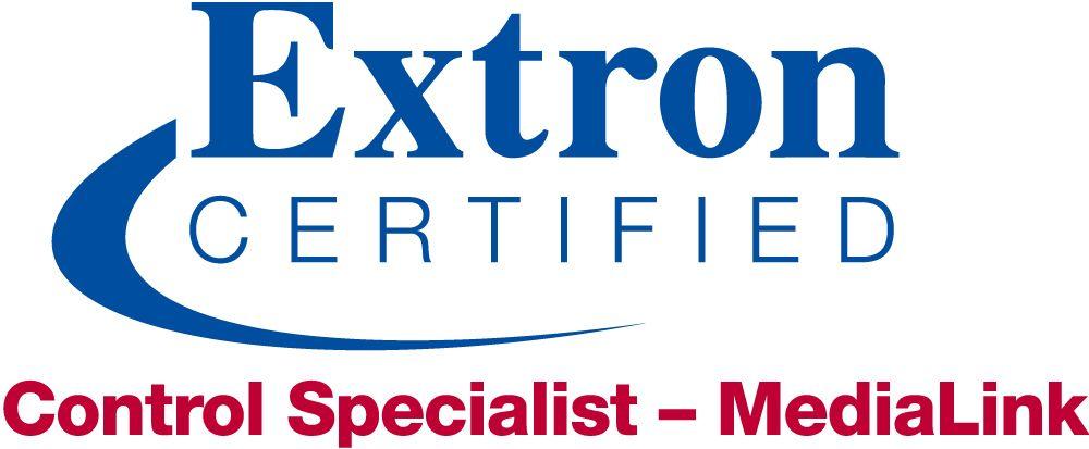 Extron Logo - Control Specialist Program