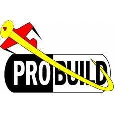 ProBuild Logo - Probuild logo decal