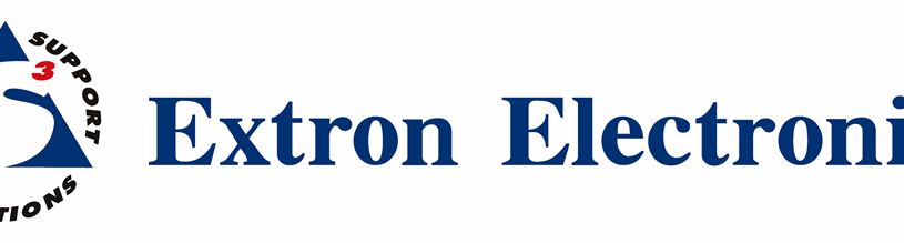 Extron Logo - Extron