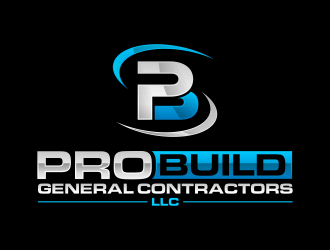 ProBuild Logo - ProBuild General Contractors LLc logo design - 48HoursLogo.com