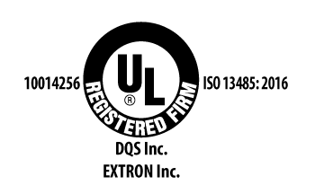 Extron Logo - Home