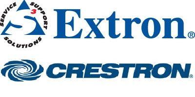 Extron Logo - Crestron Extron Fight Over Interface