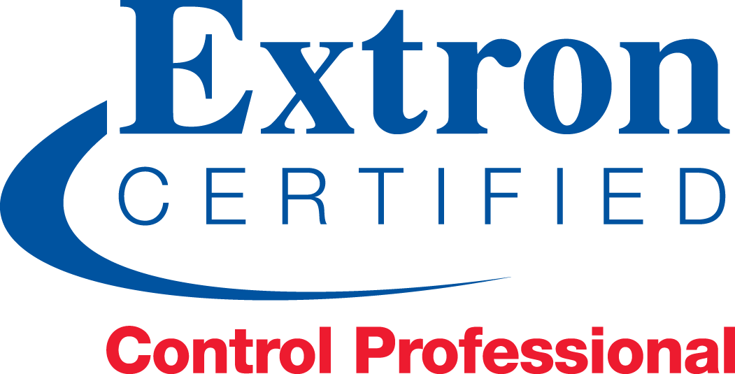 Extron Logo - Extron. Reynoldson Control Inc