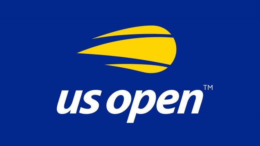 Update Logo - US Open's flaming tennis ball logo receives minimal update