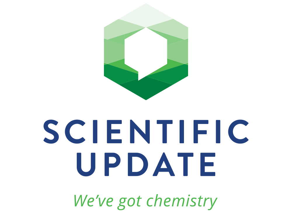 Update Logo - Scientific Update. Point & Pixel