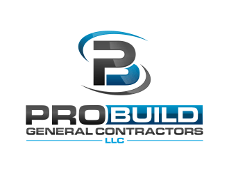 ProBuild Logo - ProBuild General Contractors LLc logo design