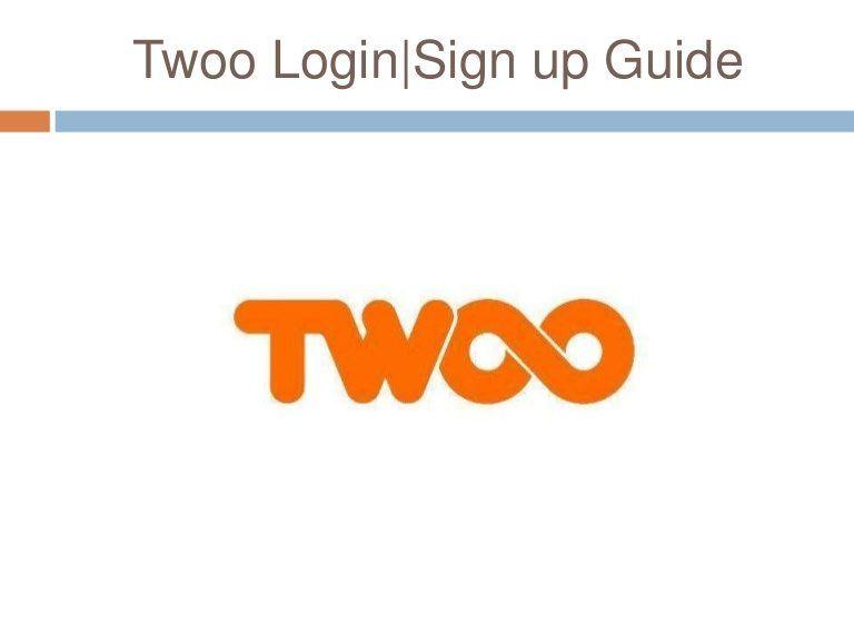 Twoo Logo - Twoo Online Dating Site. How To Sign Up Twoo Account